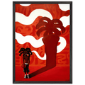 DUNK | WOODEN FRAMED PRINT