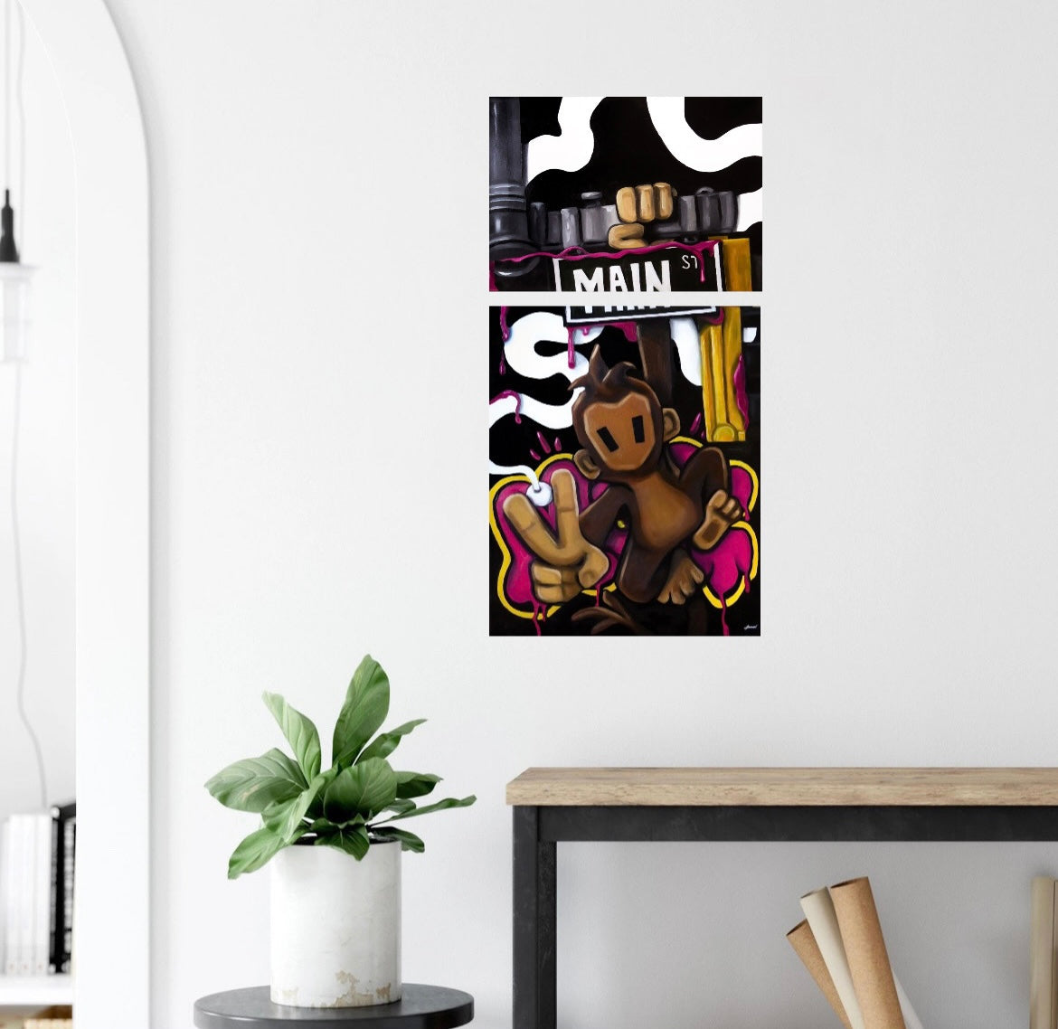 MONKE | PRINT SET