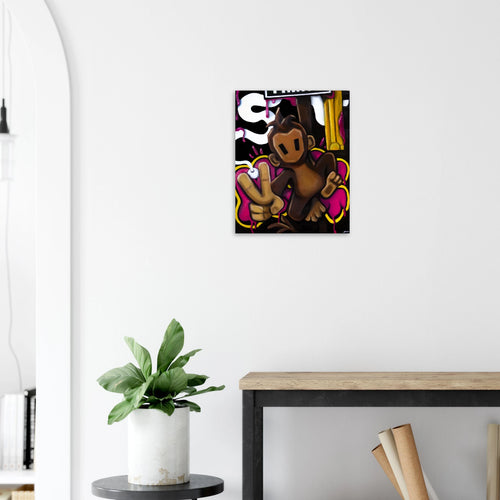 MONKE (BOTTOM) | PRINT