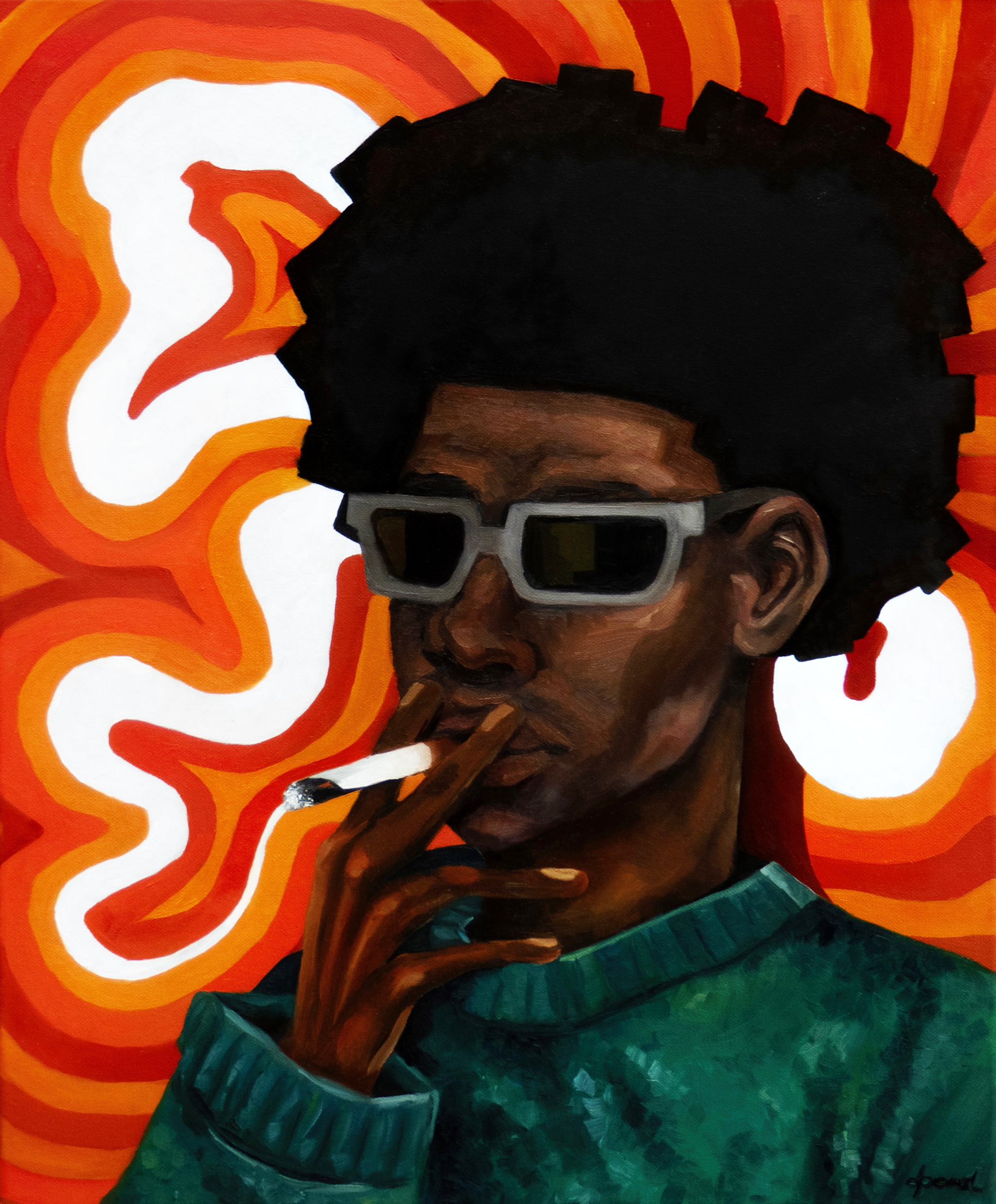 ORANGE RUSH | PRINT