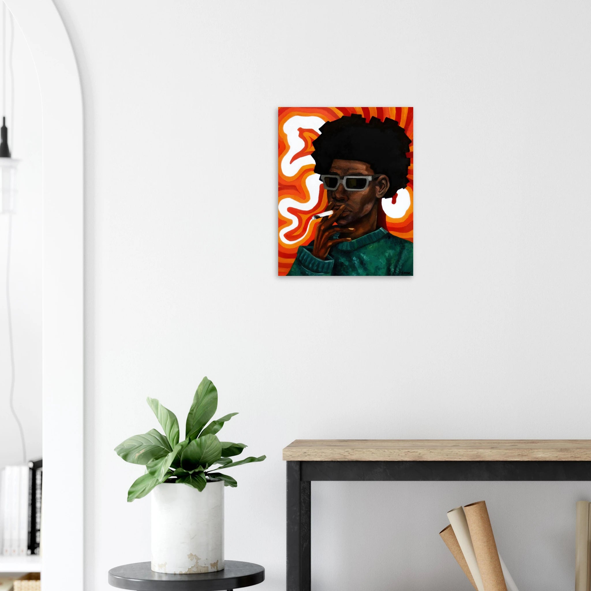 ORANGE RUSH | PRINT