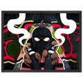 SHIEST | WOODEN FRAMED PRINT